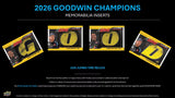 2026 Upper Deck Goodwin Champions Blaster Box