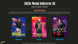 2026 Upper Deck Metal Universe SE Blaster Box