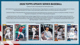 2026 Topps Update Series Baseball Blaster Box