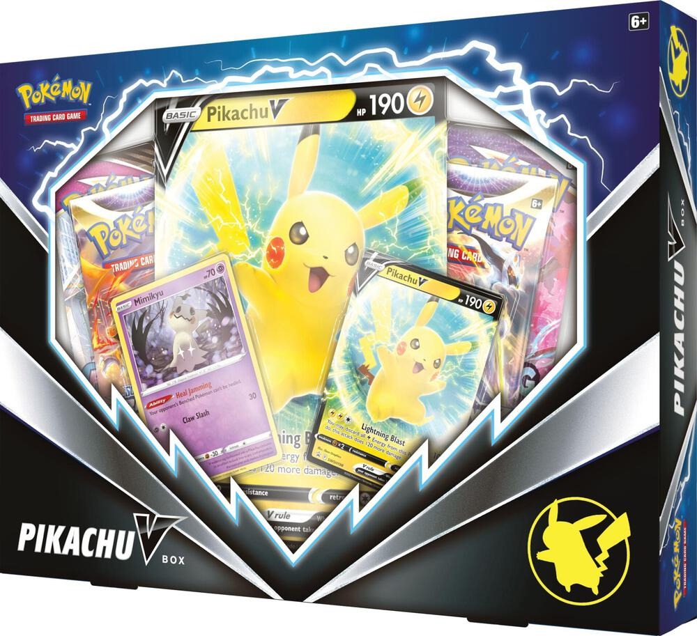 Pokemon TCG: Pikachu V Box