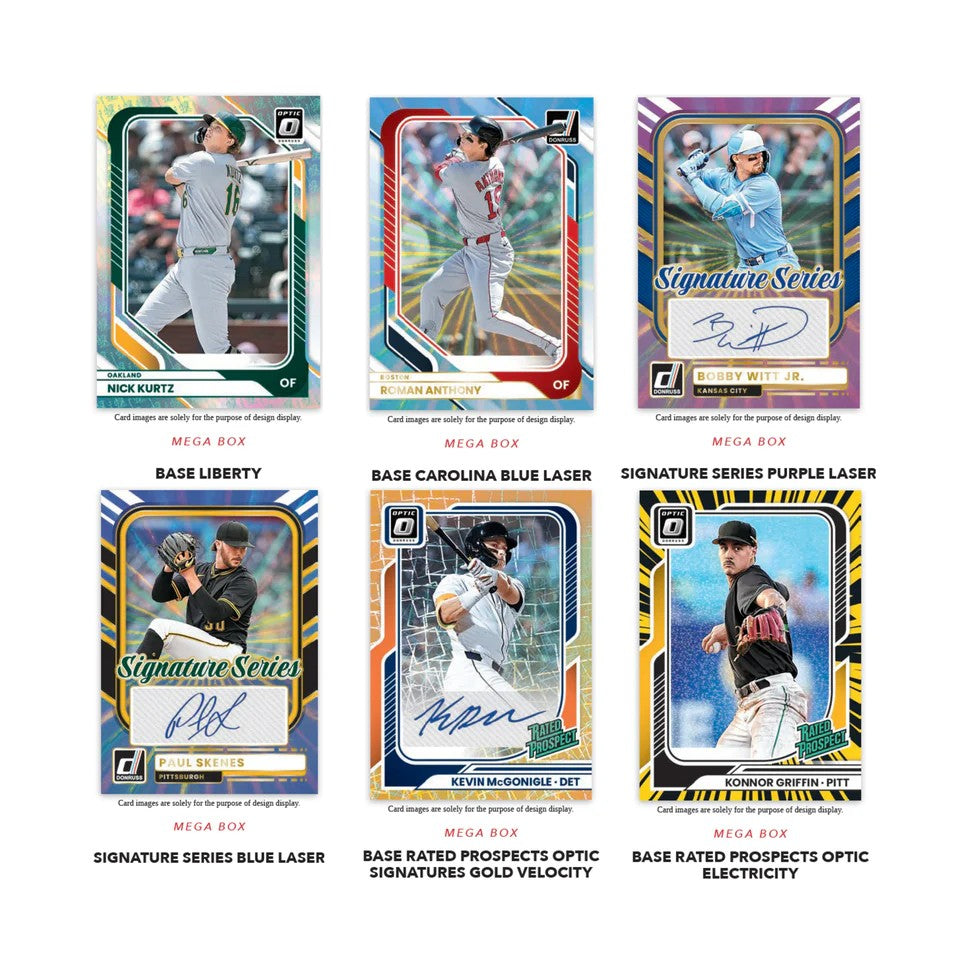 2026 Panini Donruss Baseball Mega 20-Box Case