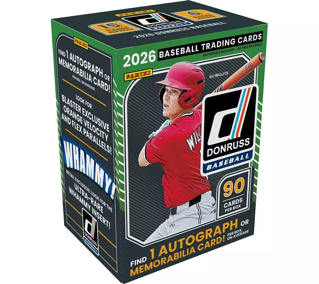 2026 Panini Donruss Baseball Blaster 20-Box Case