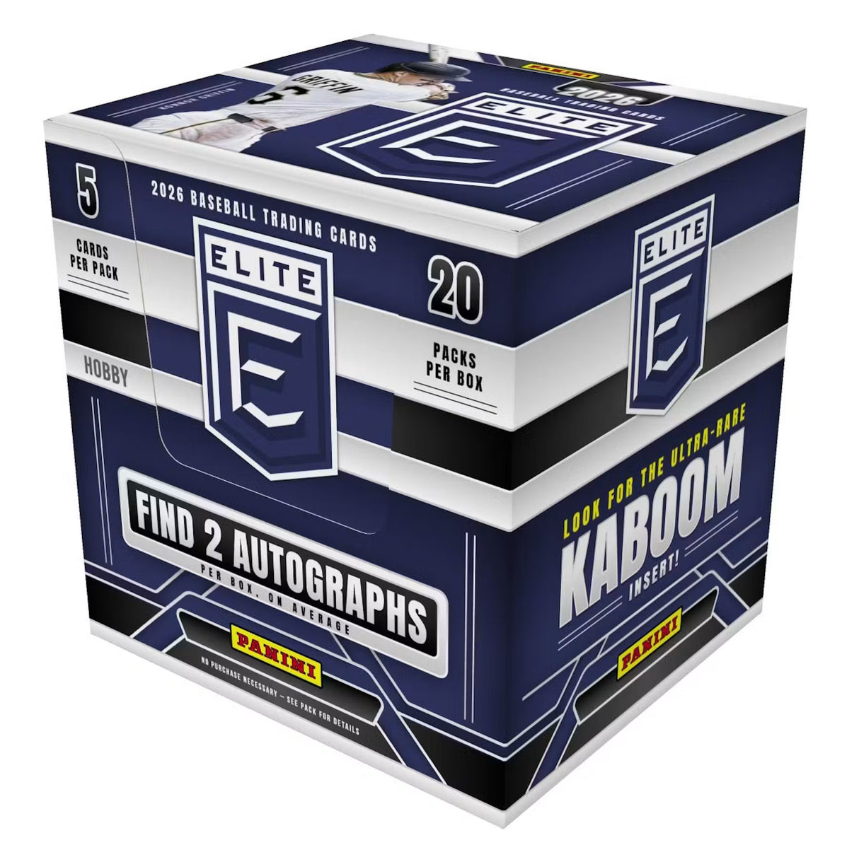 2026 Panini Donruss Elite Baseball Hobby Box