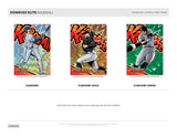 2026 Panini Donruss Elite Baseball Hobby Box