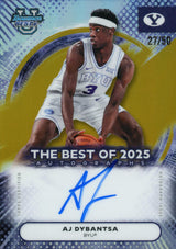 2026 Hit Parade Basketball Collector's Showcase Card (Series 1) Hobby Box