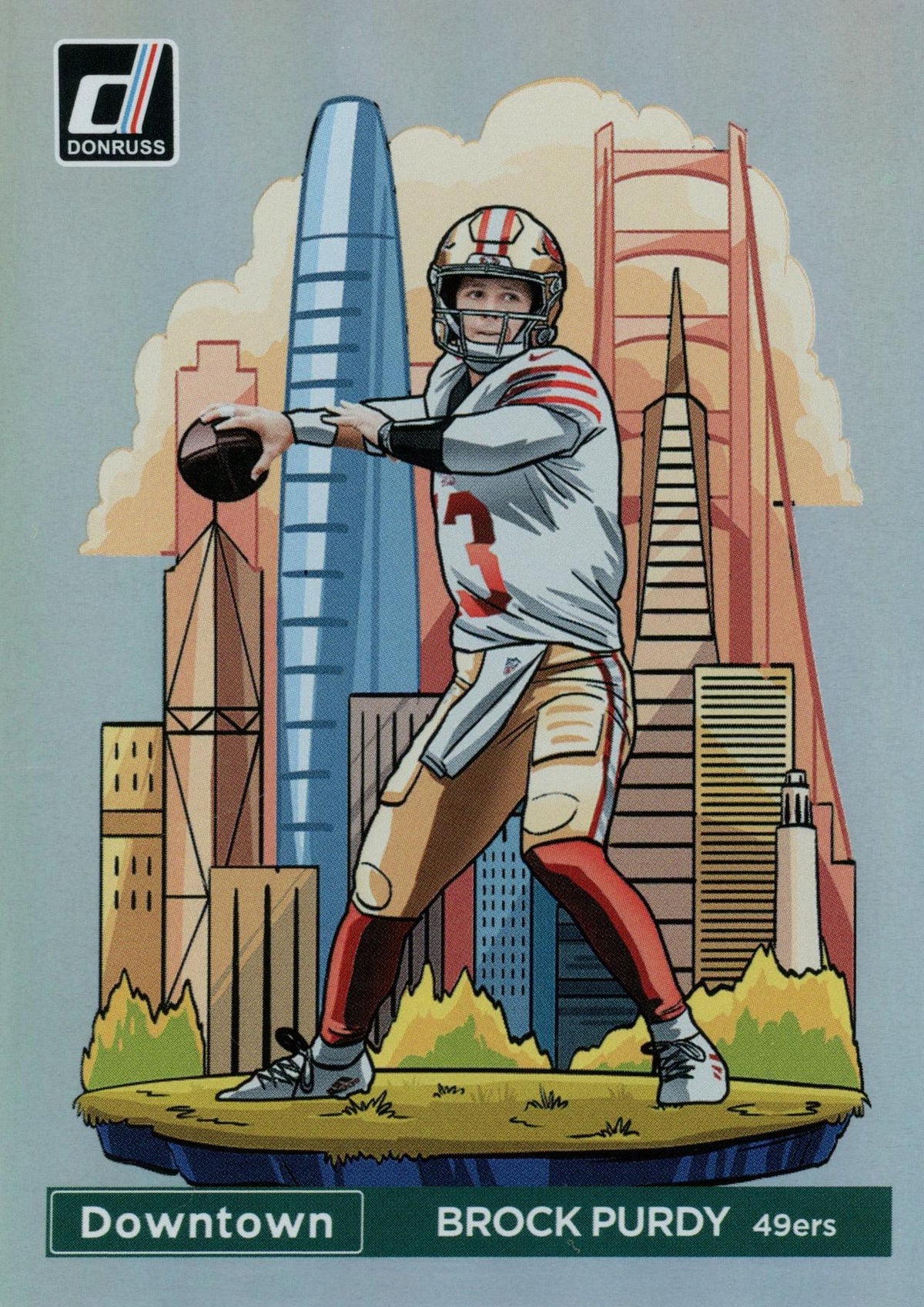 2026 Hit Parade Football Collector's Showcase Card (Series 1) Hobby Box