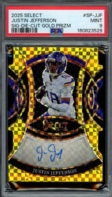 2026 Hit Parade Football Collector's Showcase Card (Series 1) Hobby Box