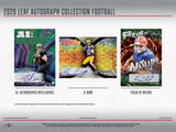 2026 Leaf Autograph Collection Football Hobby Box