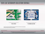 2026 Leaf Autograph Collection Football Hobby Box