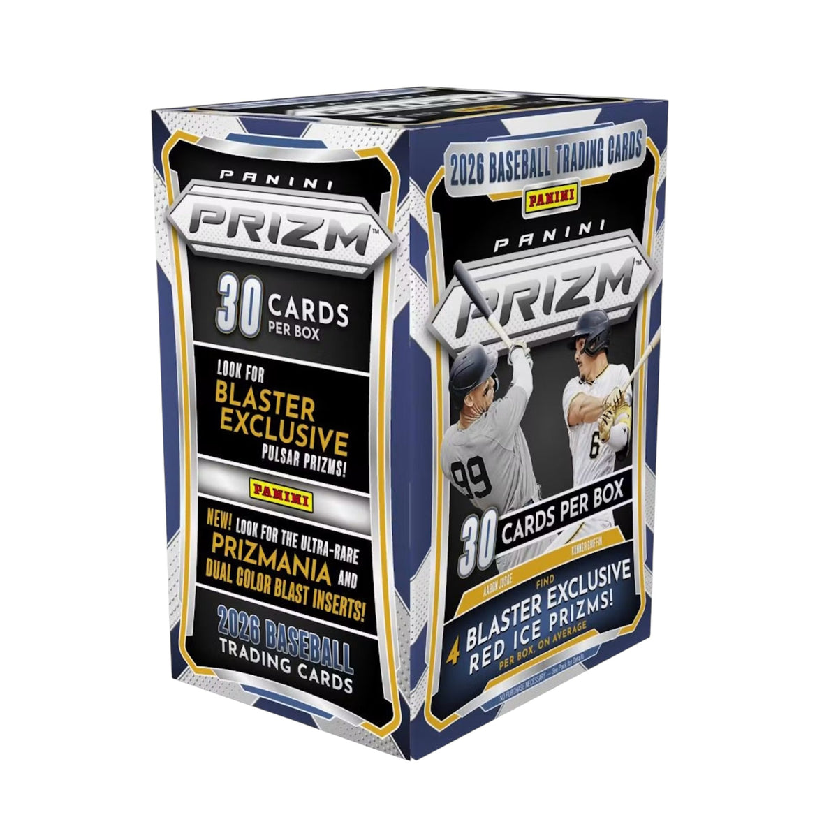 2026 Panini Prizm Baseball Blaster 20-Box Case