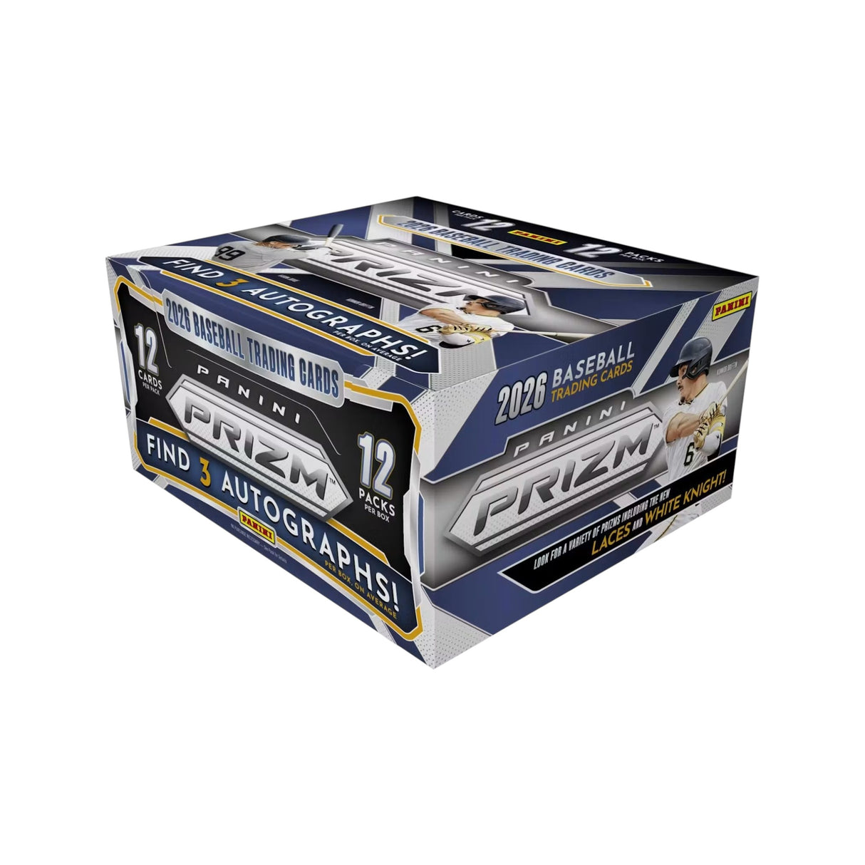 2026 Panini Prizm Baseball Hobby Box