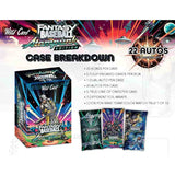 2026 Wild Card Atom Punk Fantasy Baseball Hobby