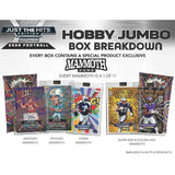 2026 Wild Card Alumination Just the Hits Football Hobby Jumbo Case