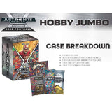 2026 Wild Card Alumination Just the Hits Football Hobby Jumbo Case