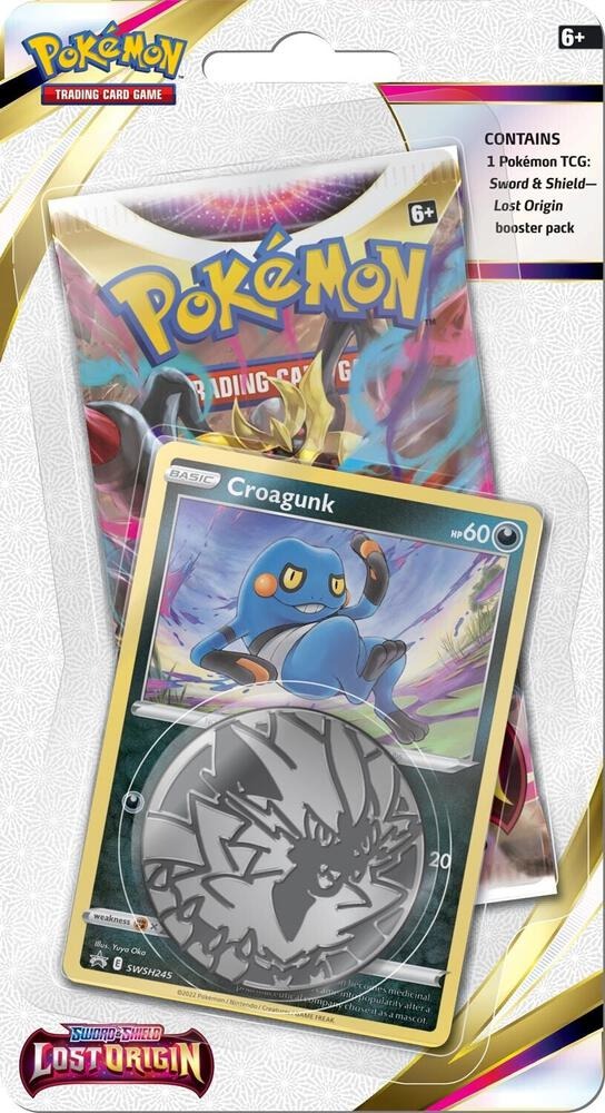 Pokemon TCG: Lost Origin Single Pack Blister (SWSH11) – Trademark