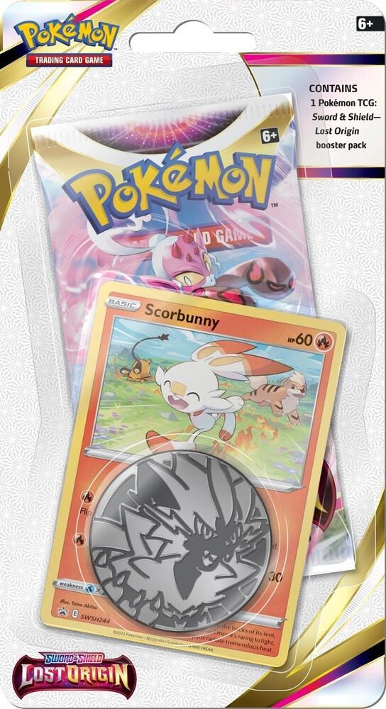 Pokemon TCG: Lost Origin Single Pack Blister (SWSH11) – Trademark