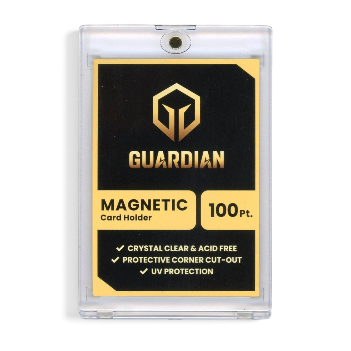 Guardian 100pt Magnetic Trading Card Holder (1ct Pack)