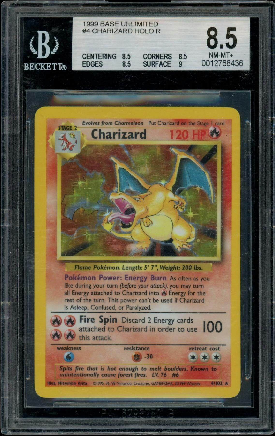 2025 Hit Parade Gaming Ultra Premium 'Zard Edition Series 3 Hobby Box