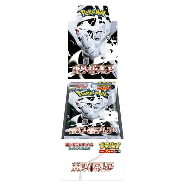 Pokemon TCG: White Flare Deluxe Booster Box (SV11W) [Japanese]