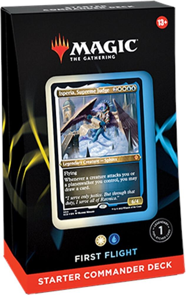 Magic the Gathering: Starter Commander Deck - First Flight