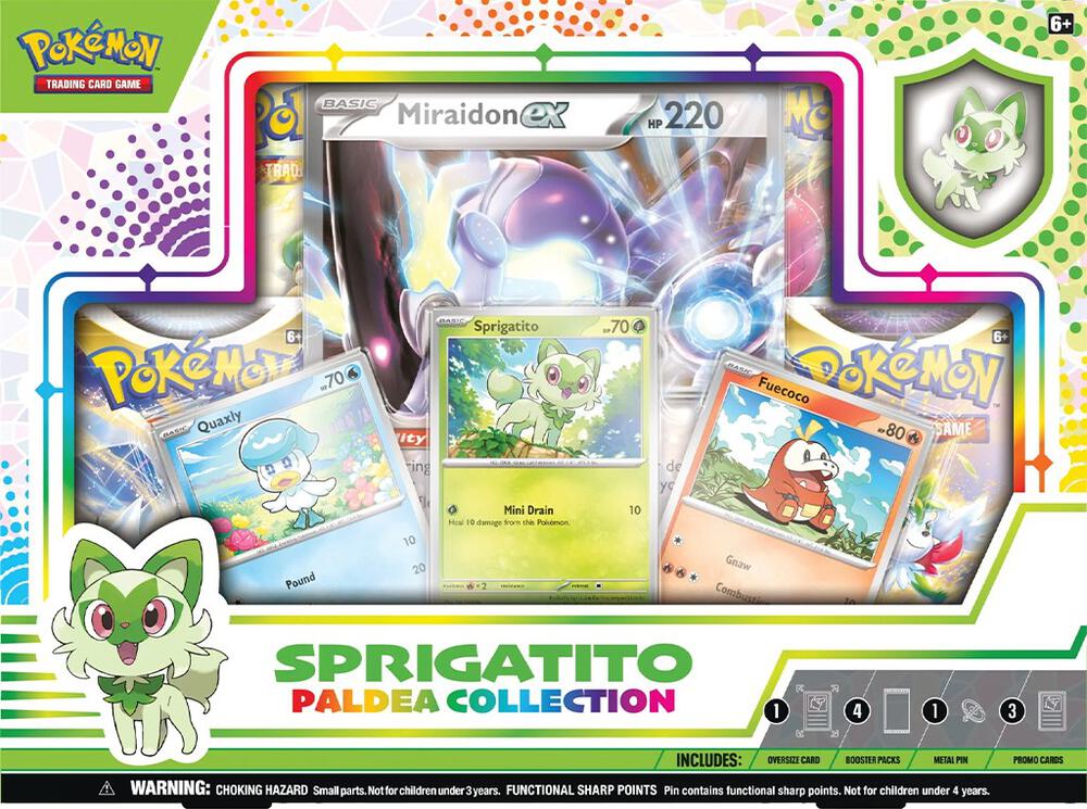 Pokemon TCG: Paldea Collection [Sprigatito/Miraidon ex]