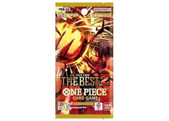 One Piece TCG: The Best Vol.2 (PRB-02) Booster Pack [Japanese]