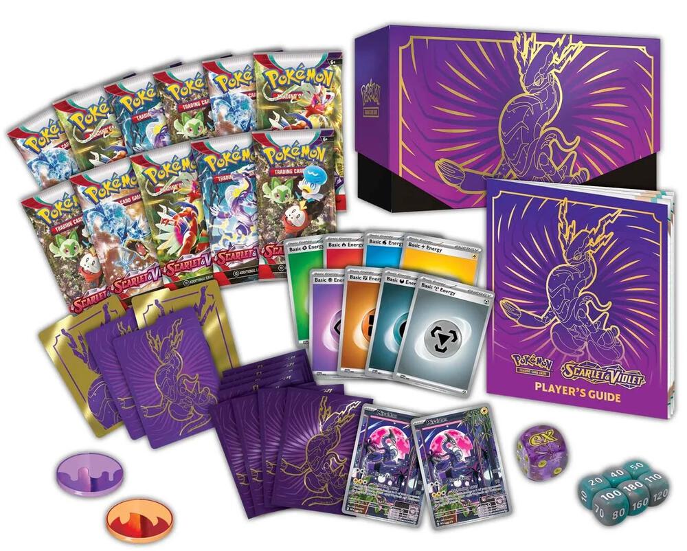 Pokemon TCG: Scarlet & Violet Pokemon Center Elite Trainer Box (Exclusive) [Miraidon]