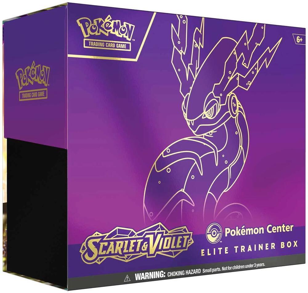 Pokemon TCG: Scarlet & Violet Pokemon Center Elite Trainer Box (Exclusive) [Miraidon]