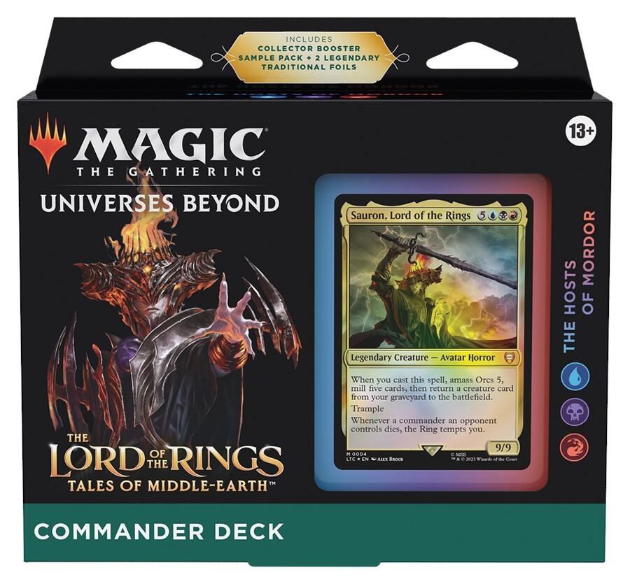 Magic The Gathering: The Lord of the Rings Tales of Middle-earth Commander Deck [Various]