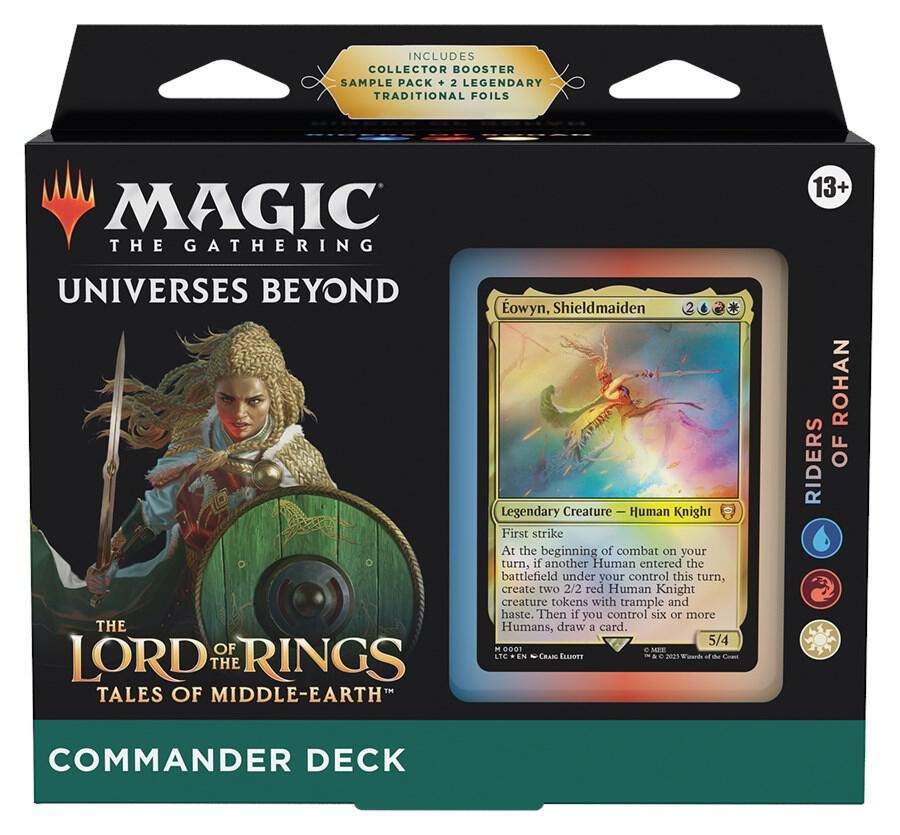 Magic The Gathering: The Lord of the Rings Tales of Middle-earth Commander Deck [Various]