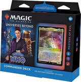 Magic The Gathering: Universes Beyond Dr. Who Commander Deck [Various]