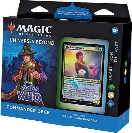 Magic The Gathering: Universes Beyond Dr. Who Commander Deck [Various]