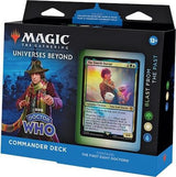 Magic The Gathering: Universes Beyond Dr. Who Commander Deck [Various]