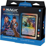 Magic The Gathering: Universes Beyond Dr. Who Commander Deck [Various]