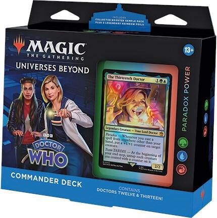 Magic The Gathering: Universes Beyond Dr. Who Commander Deck [Various]