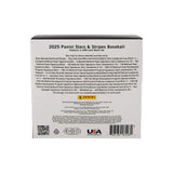 2025 Panini USA Baseball Stars & Stripes Mega Box