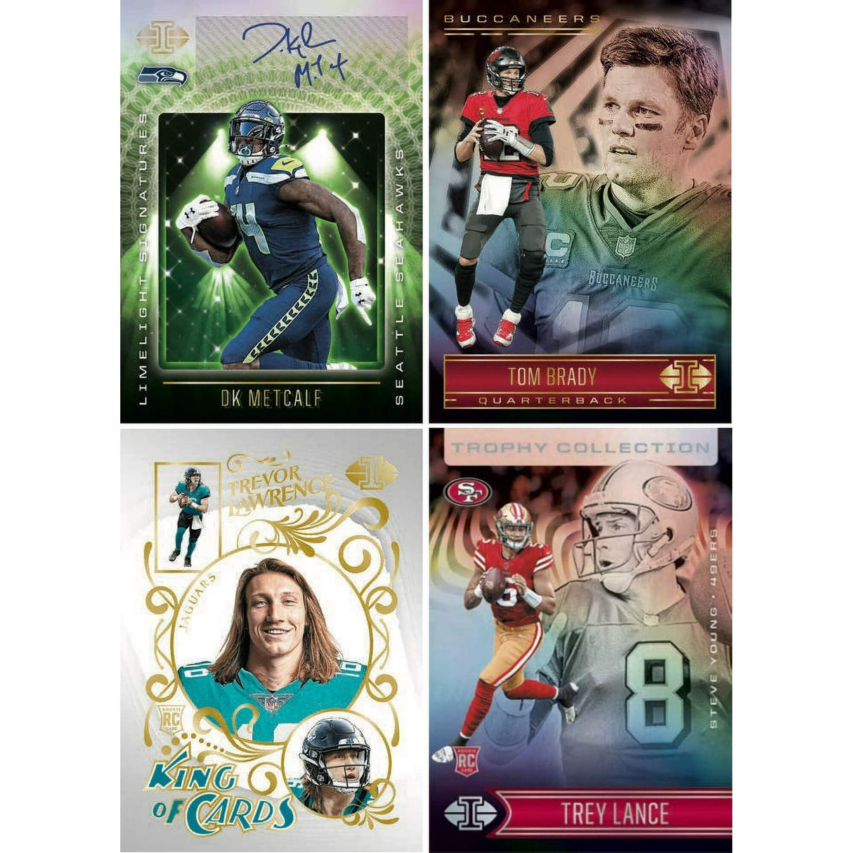 2021 Panini Illusions NFL Football Blaster Box