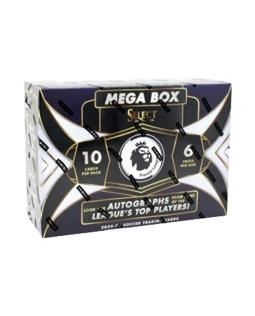 2024/25 Panini Select EPL Soccer Mega Box