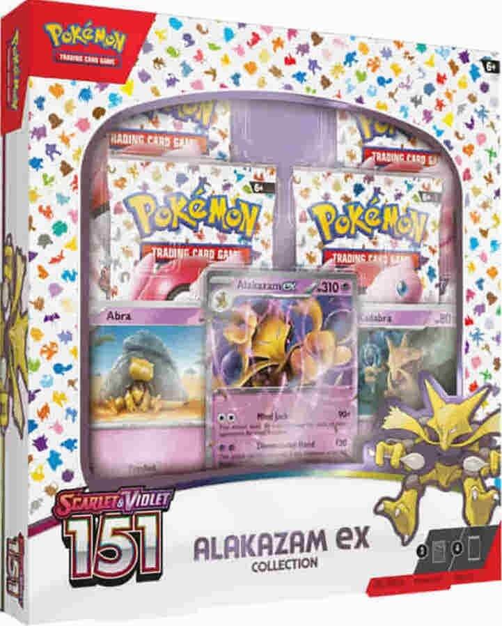 Pokemon TCG: Scarlet & Violet 151 Alakazam ex Collection