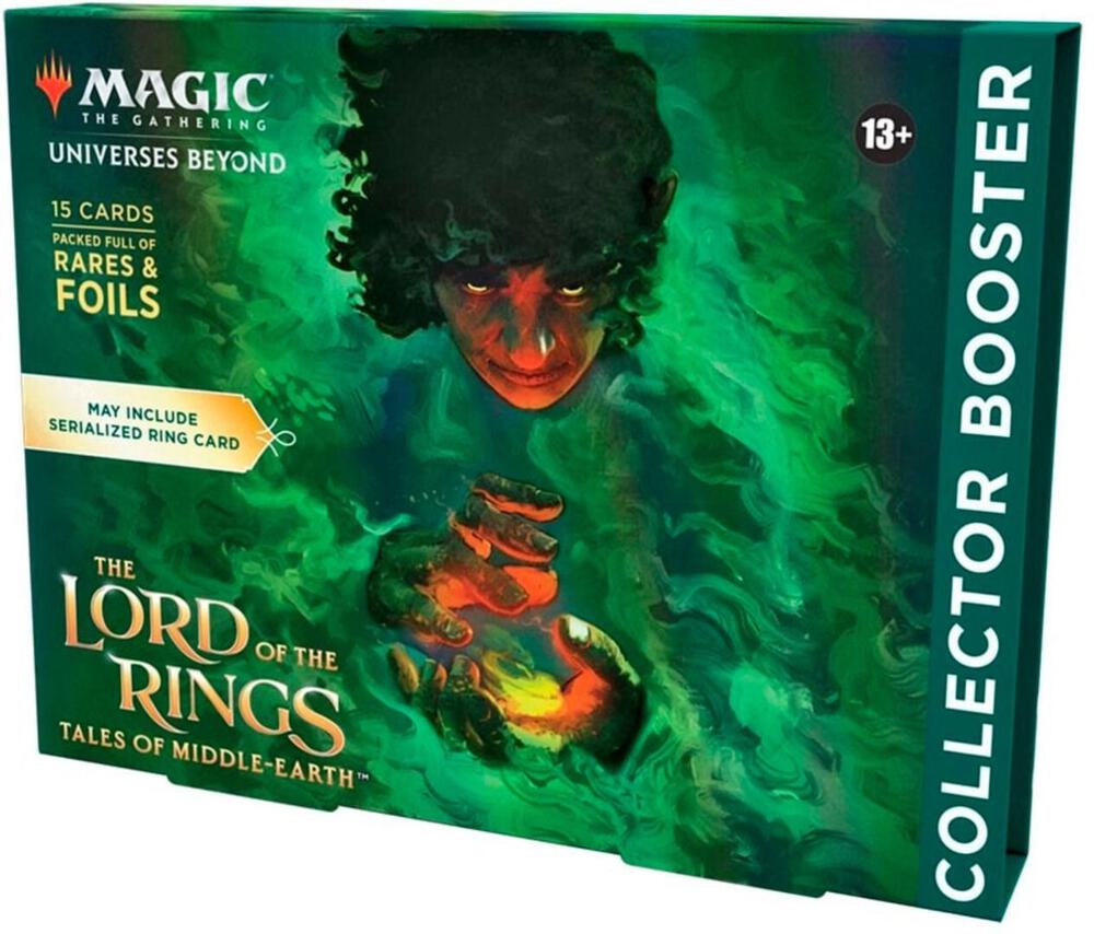 Magic the Gathering: The Lord of the Rings: Tales of Middle-earth - Collector Booster Omega Pack - Universes Beyond