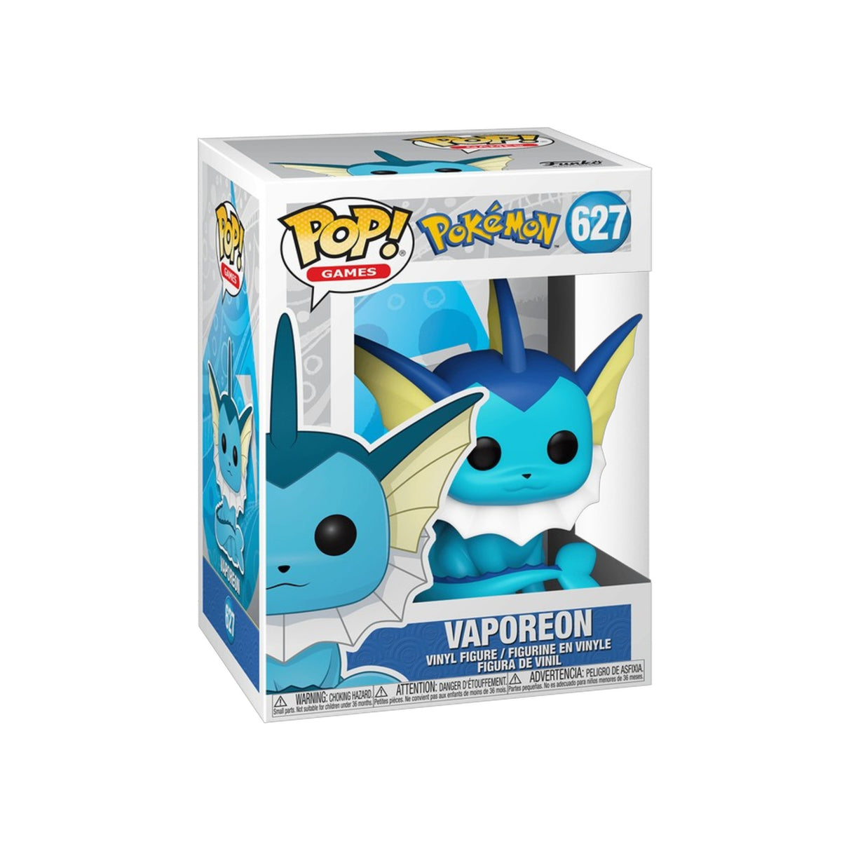 Funko POP! Games: Pokémon Vaporeon Vinyl Figure #627