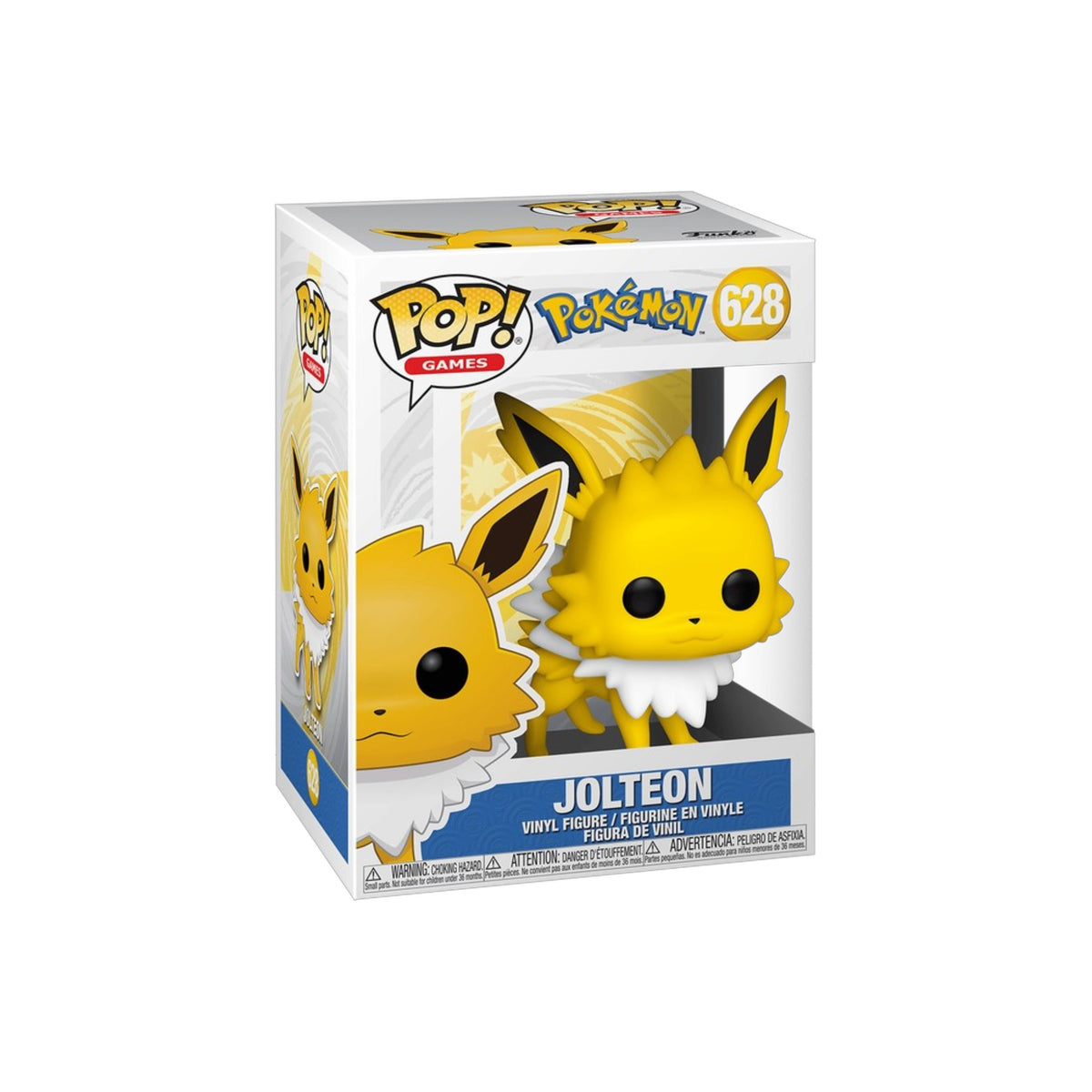 Funko POP! Games: Pokémon Jolteon Vinyl Figure #628