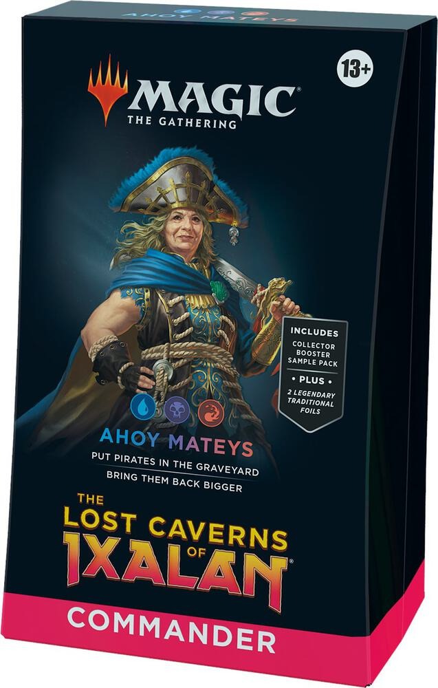 Magic The Gathering: The Lost Caverns of Ixalan Commander Deck [Various]
