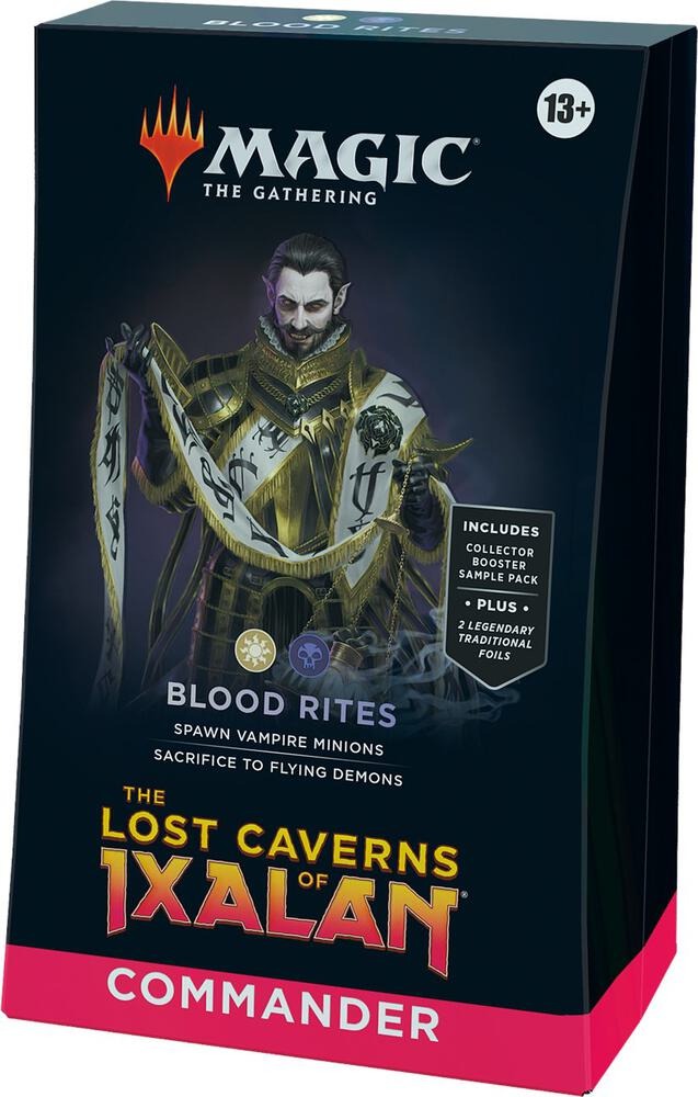 Magic The Gathering: The Lost Caverns of Ixalan Commander Deck [Various]