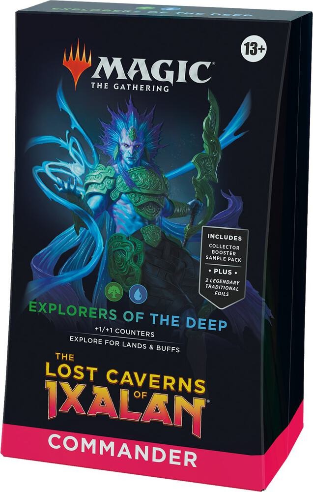 Magic The Gathering: The Lost Caverns of Ixalan Commander Deck [Various]