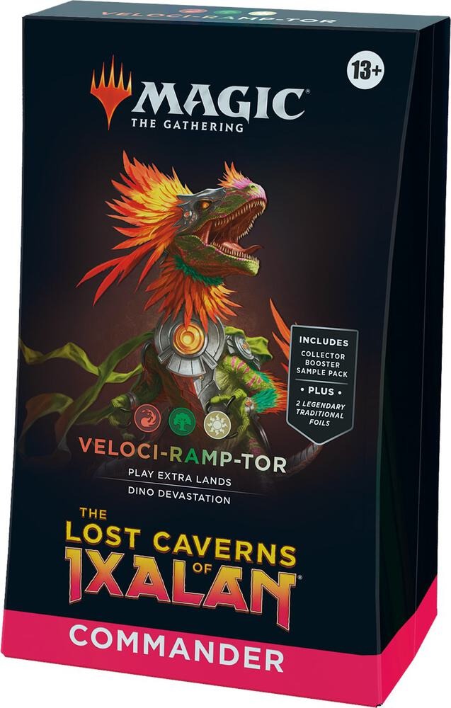 Magic The Gathering: The Lost Caverns of Ixalan Commander Deck [Various]