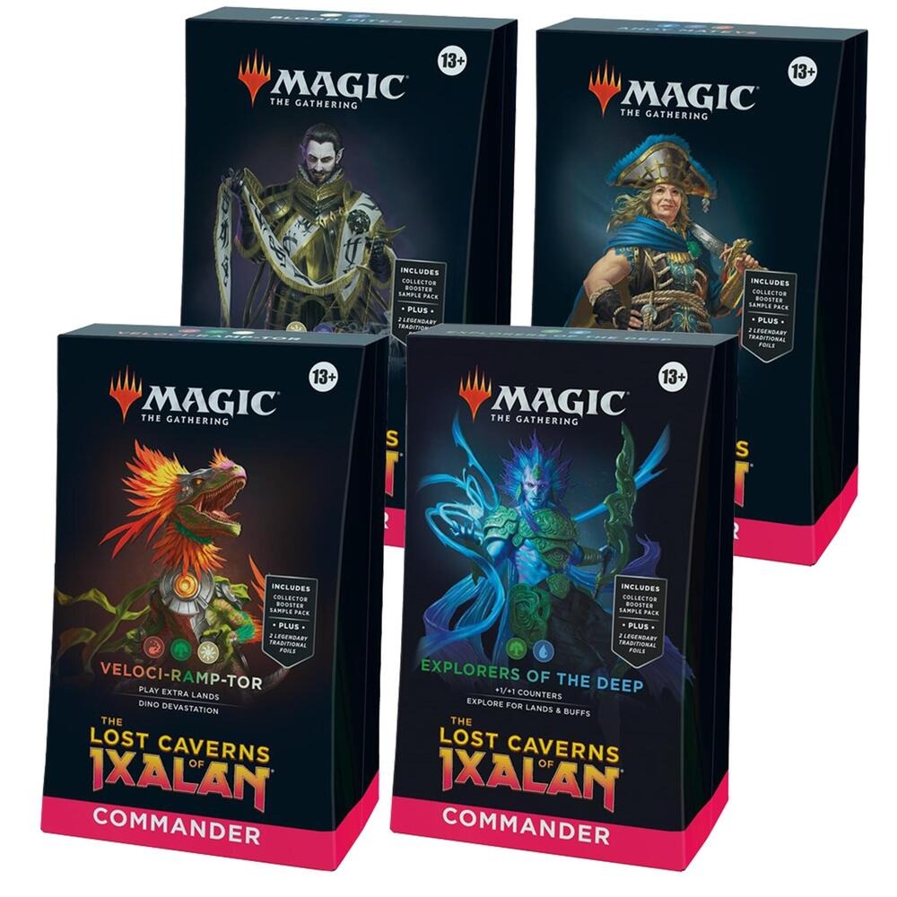 Magic The Gathering: The Lost Caverns of Ixalan Commander Deck [Various]