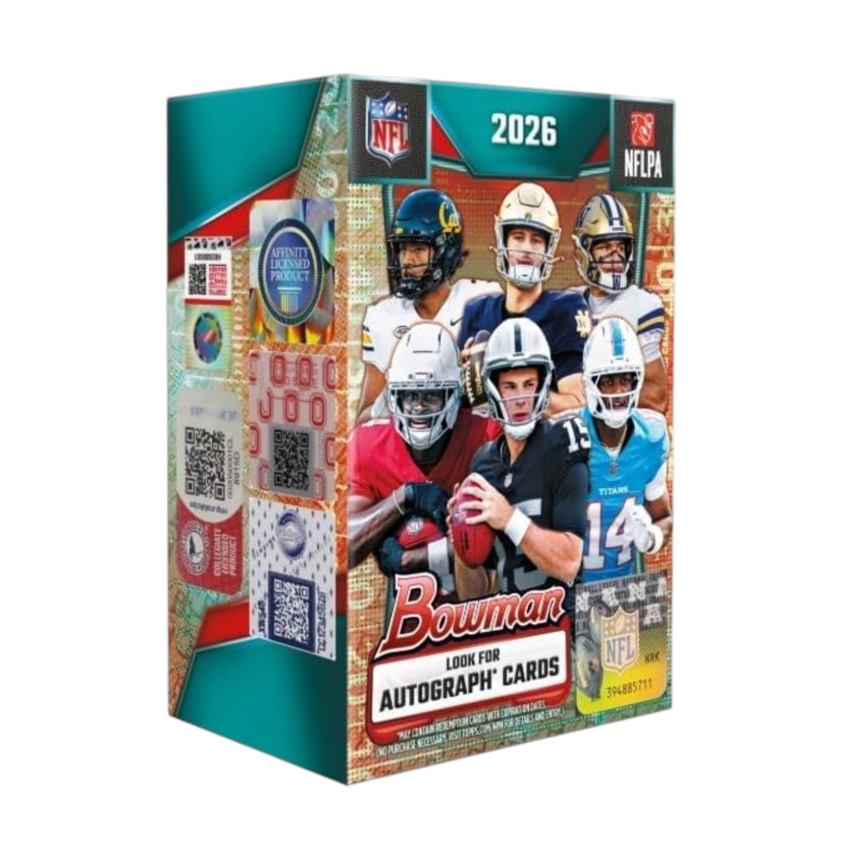 2026 Bowman Football Blaster Box