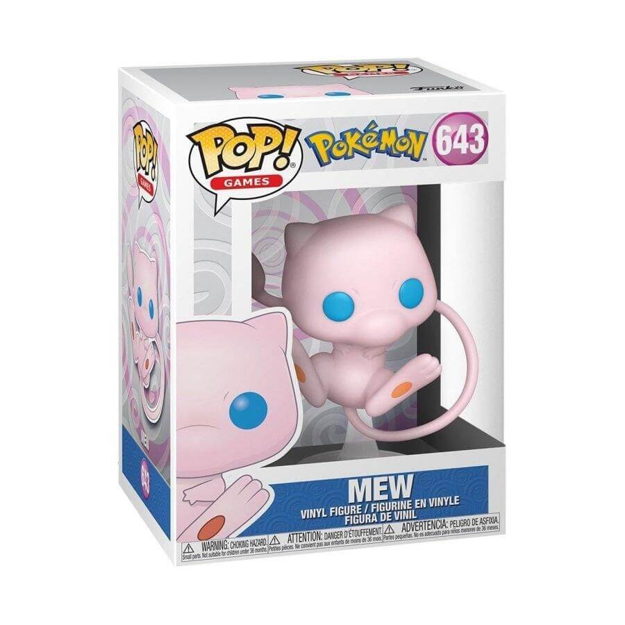 Funko POP! Games: Pokémon - Mew (#643)