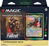 Magic The Gathering: Universes Beyond: Fallout Commander Deck [Various]